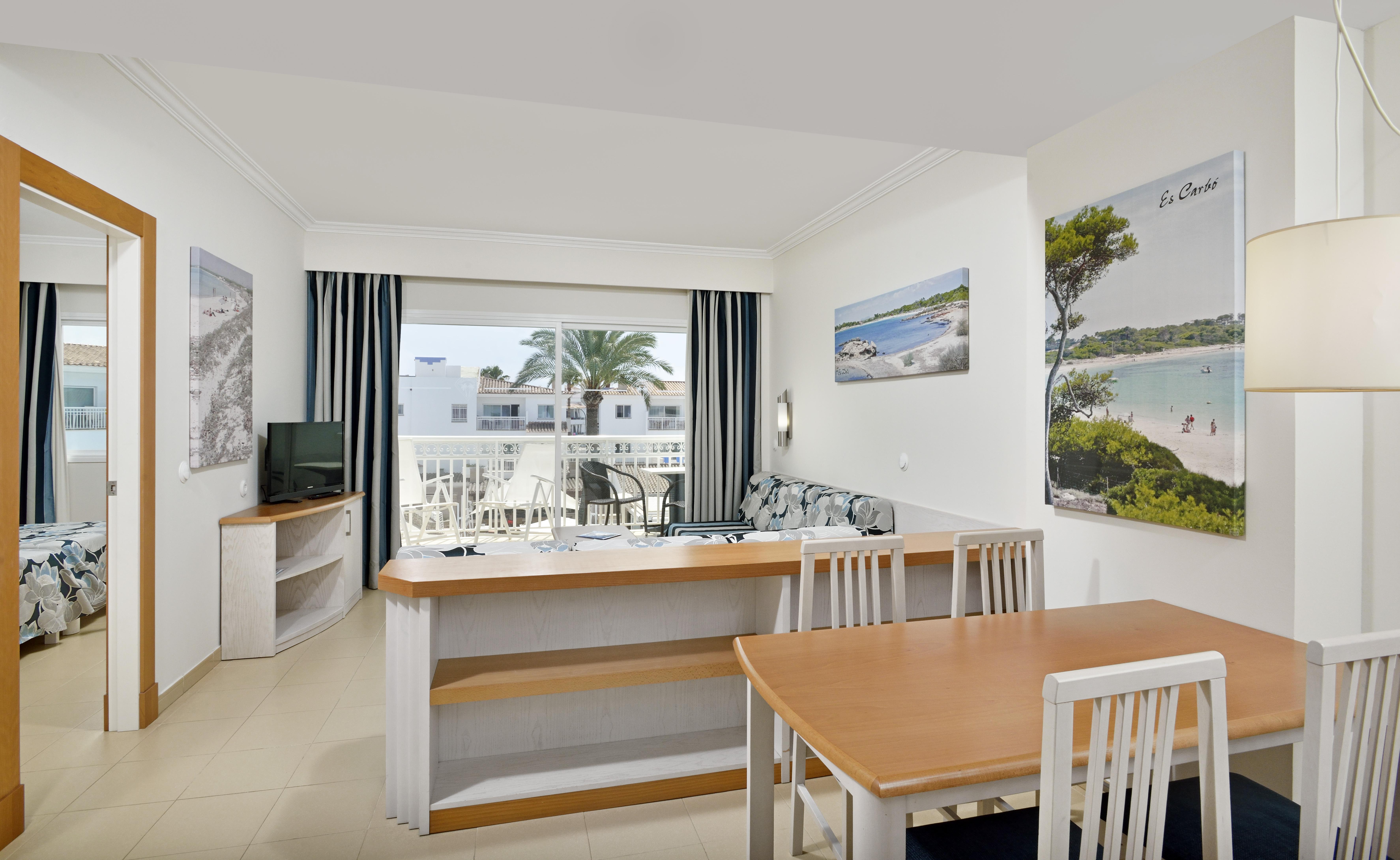 Aparthotel Isla De Cabrera コロニア・サン・ジョルディ エクステリア 写真