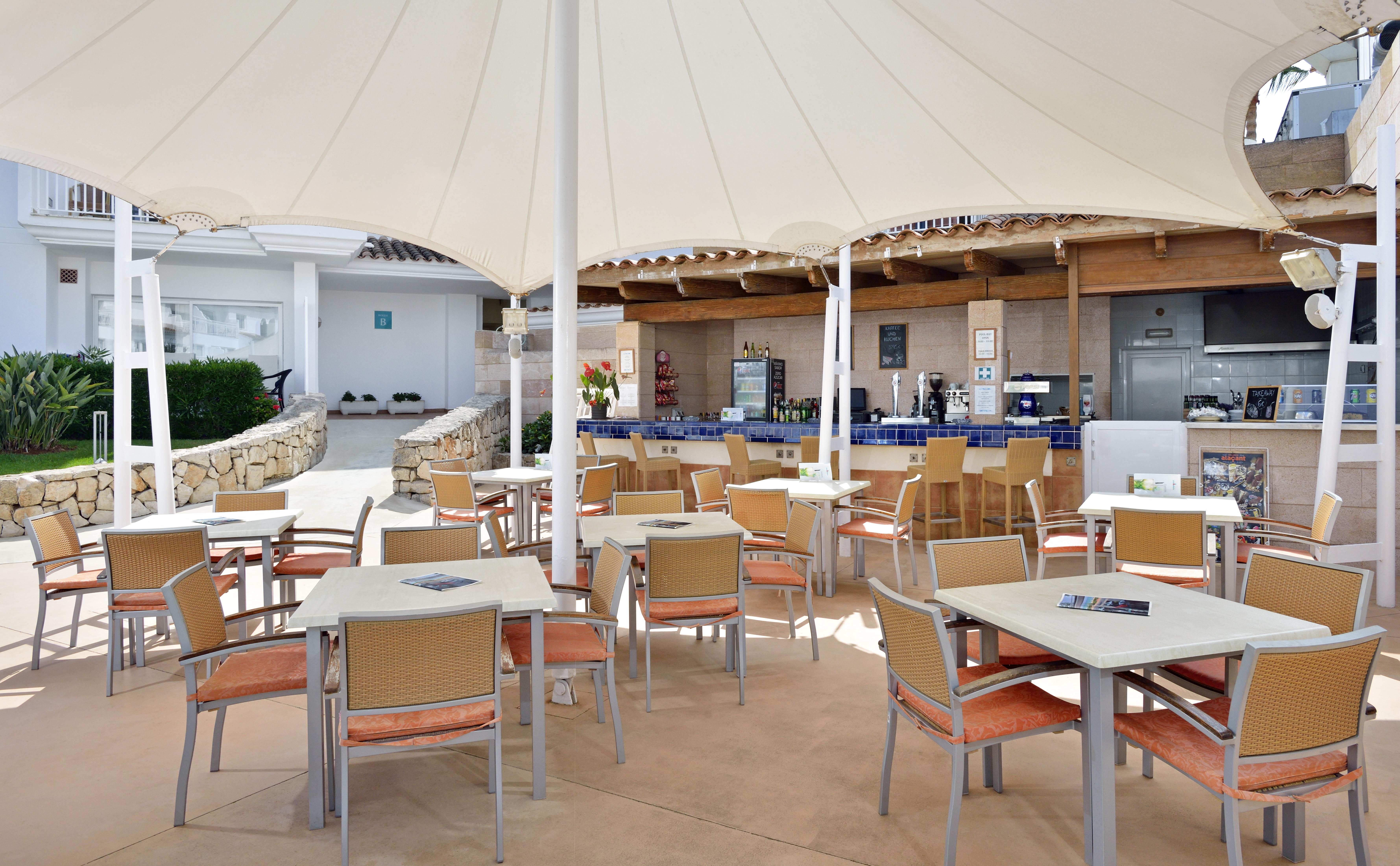 Aparthotel Isla De Cabrera コロニア・サン・ジョルディ エクステリア 写真