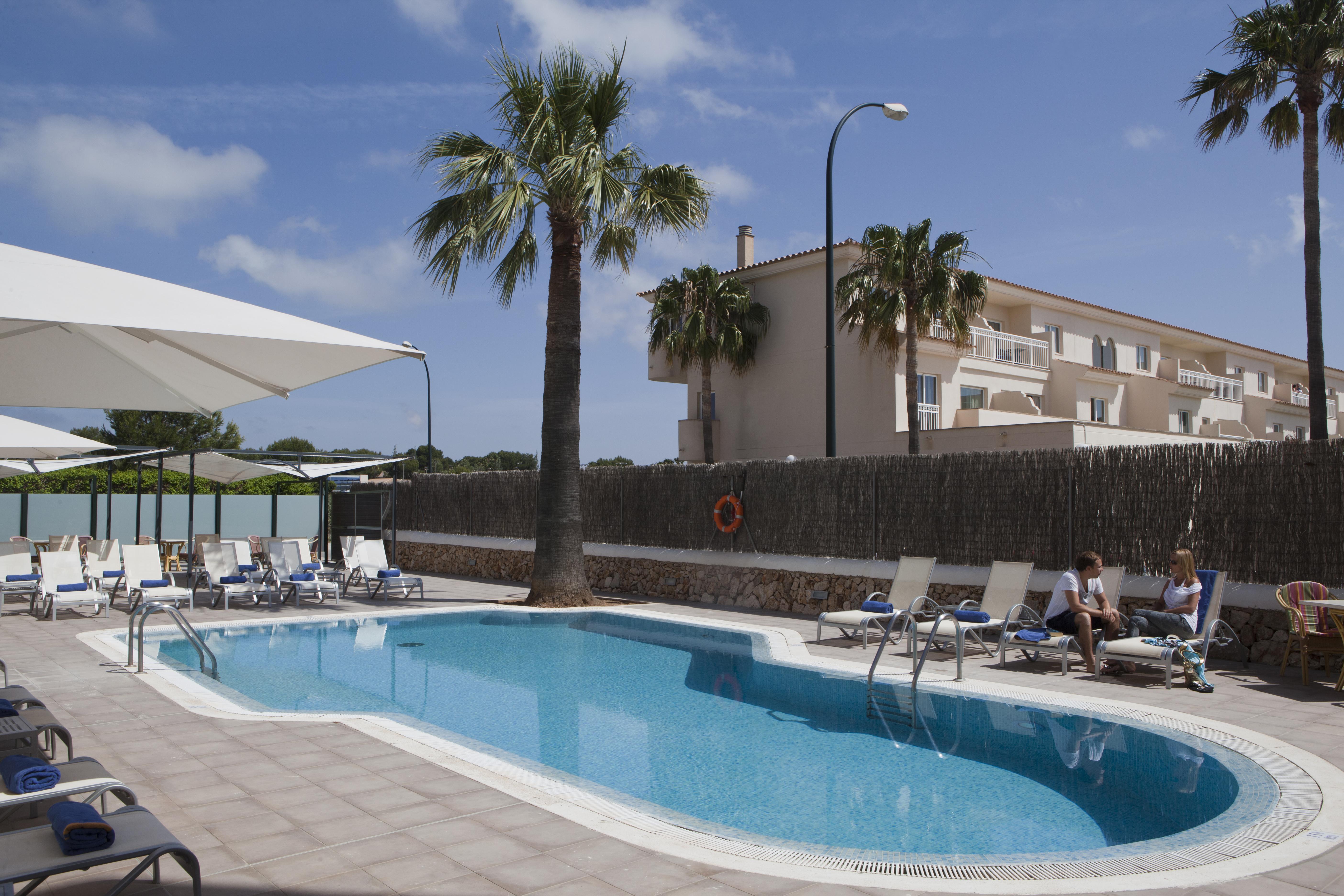 Aparthotel Isla De Cabrera コロニア・サン・ジョルディ エクステリア 写真